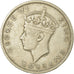 Coin, Southern Rhodesia, George VI, 2 Shillings, 1947, EF(40-45), Copper-nickel