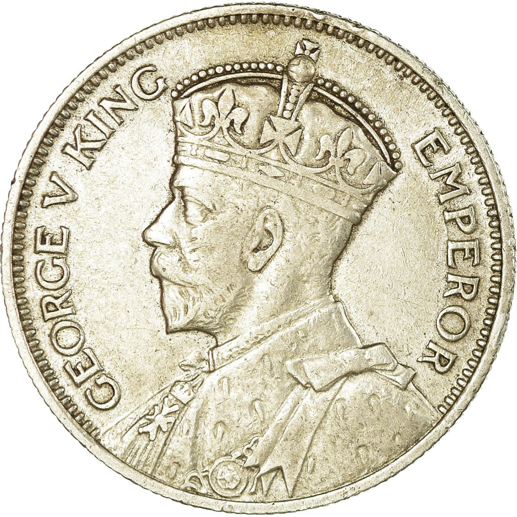 Coin, Southern Rhodesia, George V, Shilling, 1936, EF(40-45), Silver, KM:3