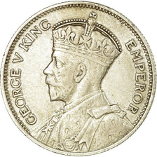 Coin, Southern Rhodesia, George V, Shilling, 1936, EF(40-45), Silver, KM:3
