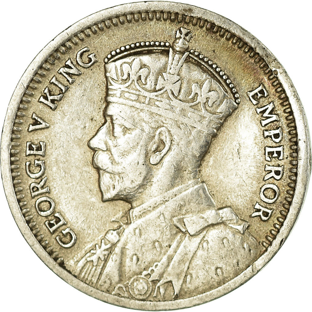 Coin, Southern Rhodesia, George V, 3 Pence, 1935, VF(20-25), Silver, KM:1