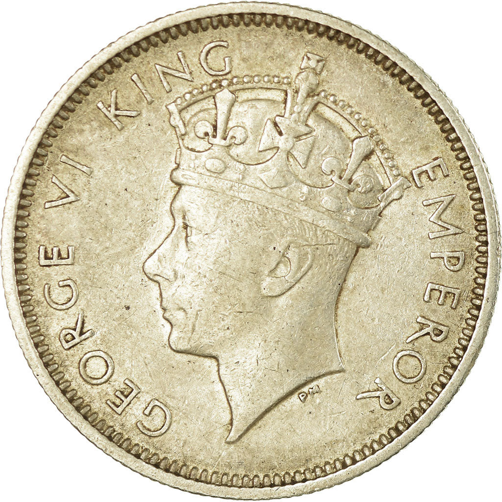 Monnaie, Southern Rhodesia, George VI, Shilling, 1937, TTB, Argent, KM:11