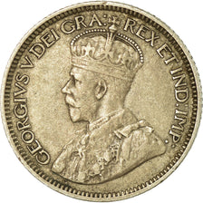 Coin, NEWFOUNDLAND, 10 Cents, 1917, Royal Canadian Mint, Ottawa, EF(40-45)