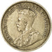 Coin, NEWFOUNDLAND, 10 Cents, 1917, Royal Canadian Mint, Ottawa, EF(40-45)
