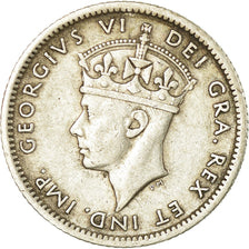Moneta, Nowa Fundlandia, 10 Cents, 1942, Royal Canadian Mint, Ottawa, EF(40-45)