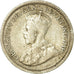 Moneta, Terranova, 5 Cents, 1912, Royal Canadian Mint, Ottawa, MB, Argento