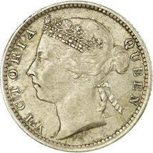 Coin, Straits Settlements, Victoria, 10 Cents, 1900, EF(40-45), Silver, KM:11