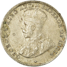 Coin, Straits Settlements, George V, 5 Cents, 1919, Royal Canadian Mint, Ottawa