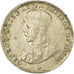 Coin, Straits Settlements, George V, 5 Cents, 1919, Royal Canadian Mint, Ottawa