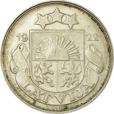 Coin, Latvia, 20 Santimu, 1922, VF(30-35), Nickel, KM:5