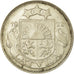 Coin, Latvia, 20 Santimu, 1922, VF(30-35), Nickel, KM:5