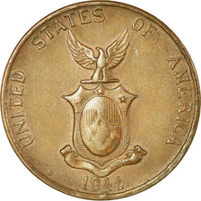 Coin, Philippines, Centavo, 1944, EF(40-45), Bronze, KM:179