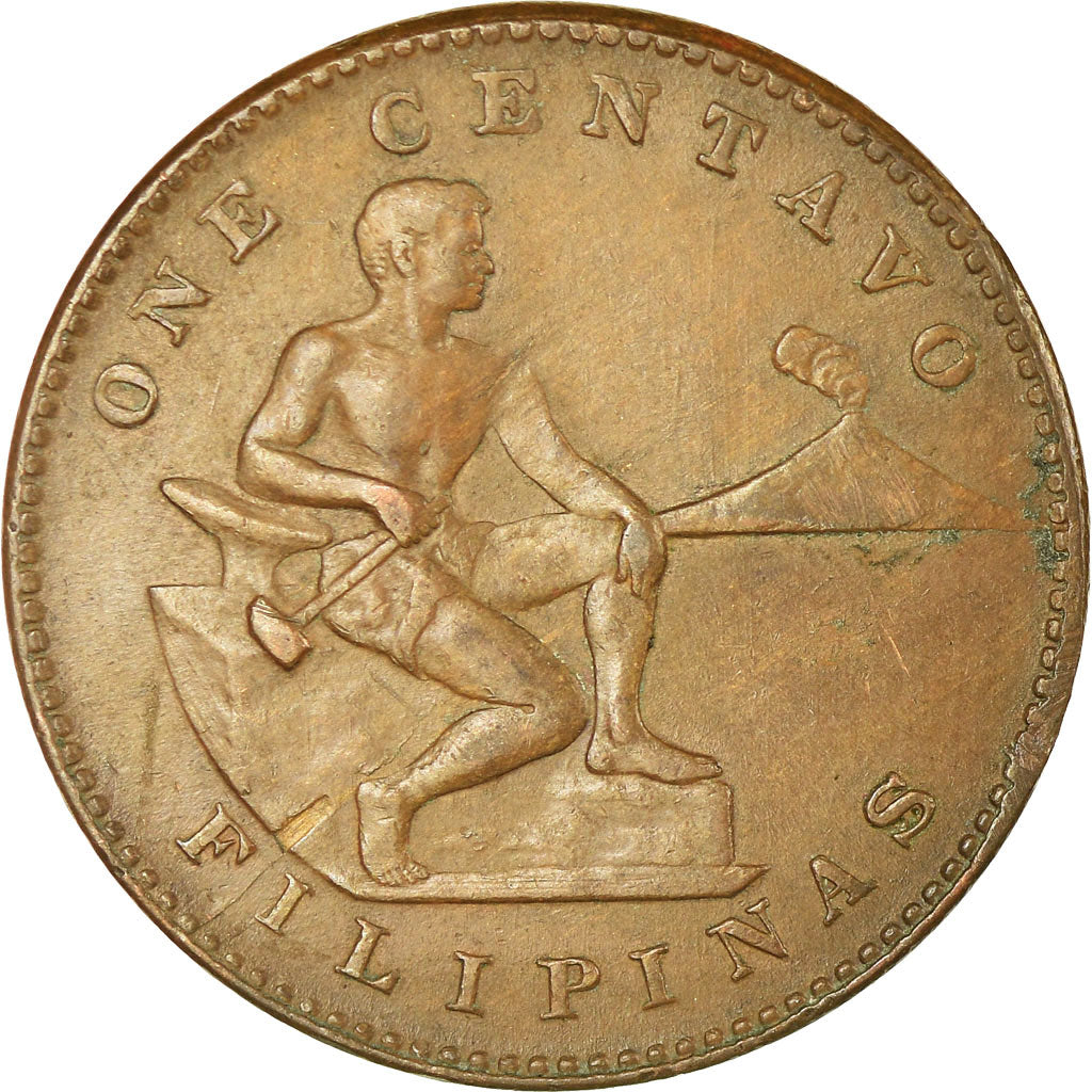 Coin, Philippines, Centavo, 1944, EF(40-45), Bronze, KM:179