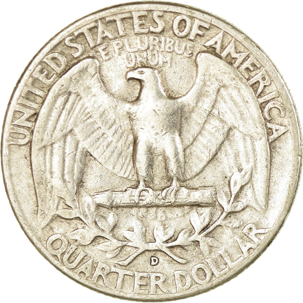 Coin, United States, Washington Quarter, Quarter, 1957, U.S. Mint, Denver