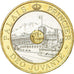 Coin, Monaco, Rainier III, 20 Francs, 1992, EF(40-45), Tri-Metallic, KM:165