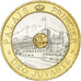 Coin, Monaco, Rainier III, 20 Francs, 1992, EF(40-45), Tri-Metallic, KM:165