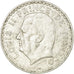 Moeda, Mónaco, Louis II, 5 Francs, 1945, VF(20-25), Alumínio, KM:122