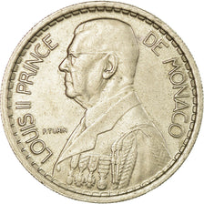 Coin, Monaco, Louis II, 10 Francs, 1946, Paris, EF(40-45), Copper-nickel