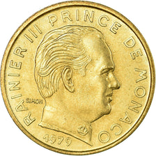Coin, Monaco, Rainier III, 5 Centimes, 1979, EF(40-45), Aluminum-Bronze, KM:156