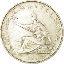 Moneta, Italia, 500 Lire, 1961, Rome, BB, Argento, KM:99