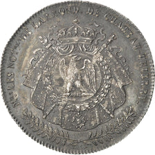 France, Notary, Token, 1806, AU(55-58), Silver, Lerouge #86, 12.26