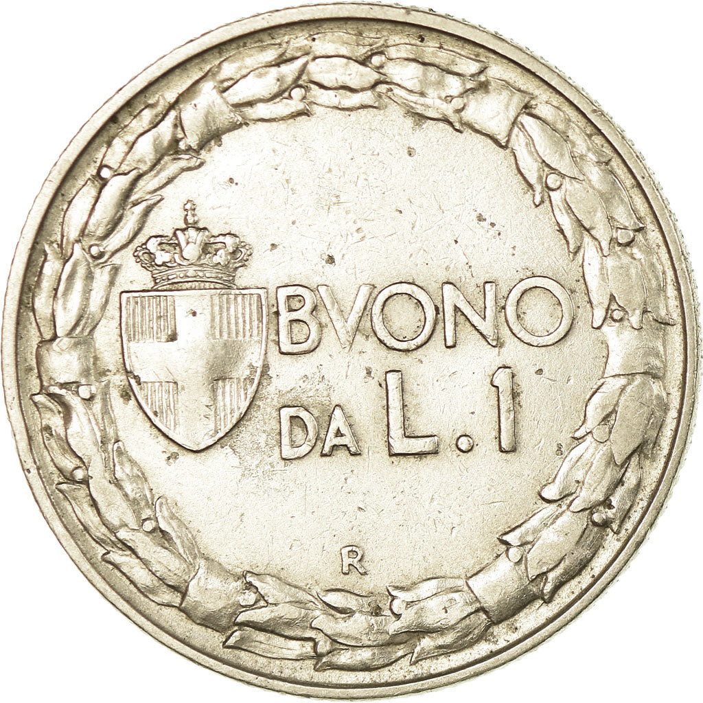 Monnaie, Italie, Vittorio Emanuele III, Lira, 1923, Rome, TTB, Nickel, KM:62