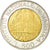 Münze, Italien, 500 Lire, 1996, Rome, SS, Bi-Metallic, KM:181
