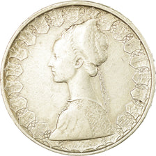 Coin, Italy, 500 Lire, 1960, Rome, EF(40-45), Silver, KM:98