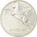 Coin, Italy, 10 Lire, 1948, Rome, EF(40-45), Aluminum, KM:90