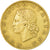 Moneda, Italia, 20 Lire, 1958, Rome, MBC+, Aluminio - bronce, KM:97.1