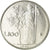 Moneta, Italia, 100 Lire, 1991, Rome, BB+, Acciaio inossidabile, KM:96.2