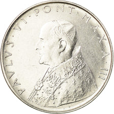 Moneta, CITTÀ DEL VATICANO, Paul VI, 100 Lire, 1965, BB+, Acciaio inossidabile