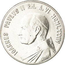 Moneda, CIUDAD DEL VATICANO, John Paul II, 50 Lire, 1984, MBC+, Acero