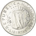Coin, San Marino, 100 Lire, 1981, MS(63), Steel, KM:122