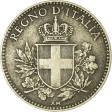 Coin, Italy, 20 Centesimi, 1919, VF(30-35), Copper-nickel