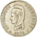 Moneda, TERRITORIO FRANCÉS DE LOS AFARS E ISSAS, 100 Francs, 1975, MBC, Cobre -