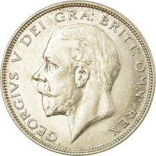 Coin, Great Britain, George V, 1/2 Crown, 1933, AU(55-58), Silver, KM:835