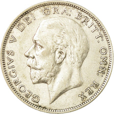 Coin, Great Britain, George V, 1/2 Crown, 1928, EF(40-45), Silver, KM:835
