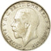 Coin, Great Britain, George V, Florin, Two Shillings, 1923, VF(20-25), Silver