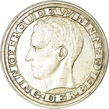 Coin, Belgium, 50 Francs, 50 Frank, 1958, EF(40-45), Silver, KM:151.1