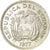 Coin, Ecuador, Sucre, Un, 1977, EF(40-45), Nickel Clad Steel, KM:83
