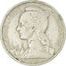 Coin, French Somaliland, 5 Francs, 1959, Paris, VF(20-25), Aluminum, KM:10