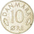 Munten, Denemarken, Margrethe II, 10 Öre, 1982, Copenhagen, ZF, Copper-nickel