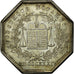 France, Token, Notary, 1834, AU(55-58), Silver, Lerouge:123
