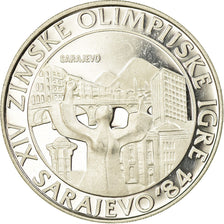 Coin, Yugoslavia, 250 Dinara, 1982, Proof, MS(63), Silver, KM:91