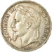 Moneda, Francia, Napoléon III, 5 Francs, 1870, Strasbourg, MBC+, Plata
