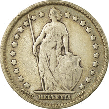 Coin, Switzerland, Franc, 1920, VF(20-25), Silver, KM:24