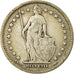 Coin, Switzerland, Franc, 1920, VF(20-25), Silver, KM:24