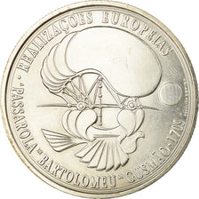 Portugal, Early flying inventions - the Passarola of Bartolomeu de Gusm, 8 Euro