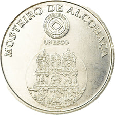Portugal, 5 Euro, Alcobaça - Mosteiro de Albobaça, 2006, AU(55-58), Silver