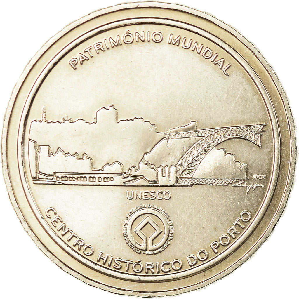 Portugal, 2-1/2 Euro, 2008, VZ, Copper-nickel, KM:824
